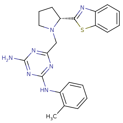 Chemical structure of BindingDB Monomer ID 50443420