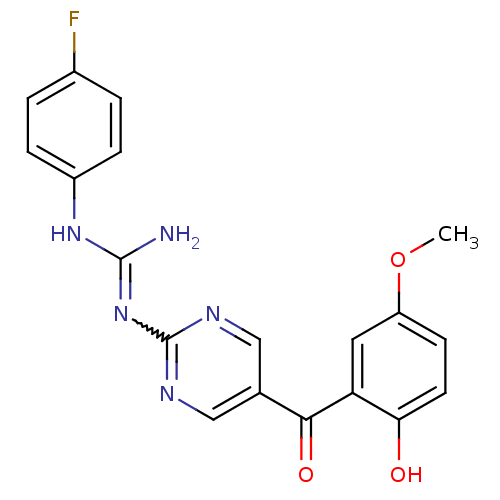 Chemical structure of BindingDB Monomer ID 50443421