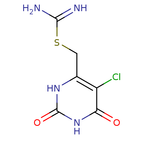 Chemical structure of BindingDB Monomer ID 50443422