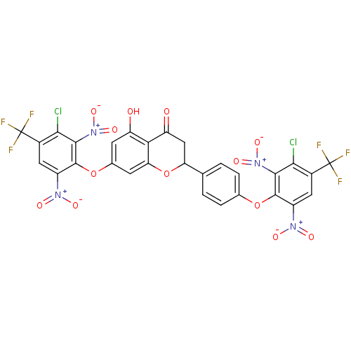Chemical structure of BindingDB Monomer ID 50443425