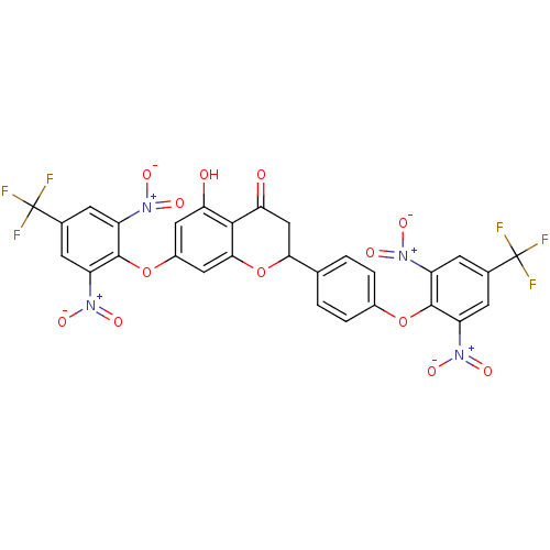 Chemical structure of BindingDB Monomer ID 50443426
