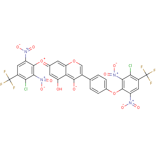 Chemical structure of BindingDB Monomer ID 50443427