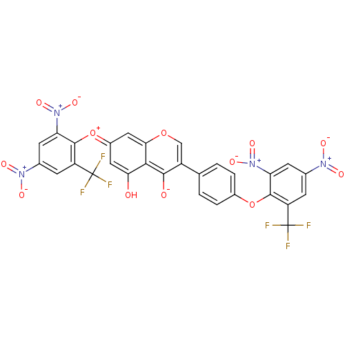 Chemical structure of BindingDB Monomer ID 50443428