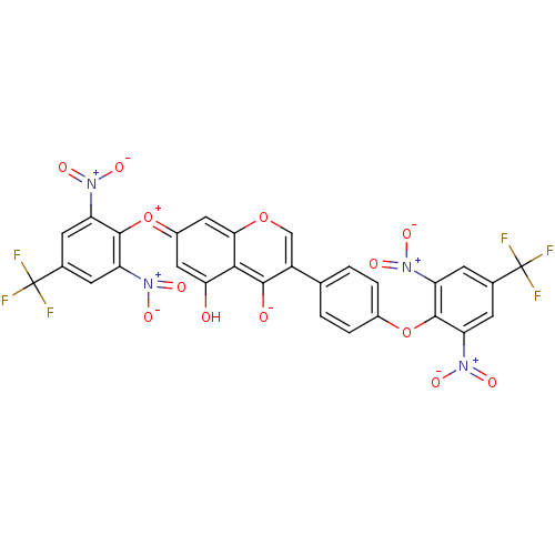 Chemical structure of BindingDB Monomer ID 50443429