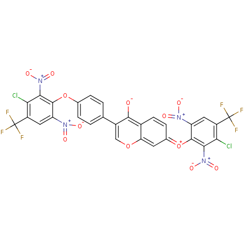 Chemical structure of BindingDB Monomer ID 50443430