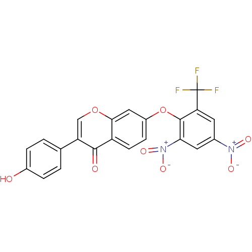 Chemical structure of BindingDB Monomer ID 50443431