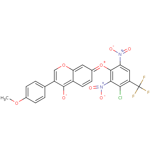 Chemical structure of BindingDB Monomer ID 50443432