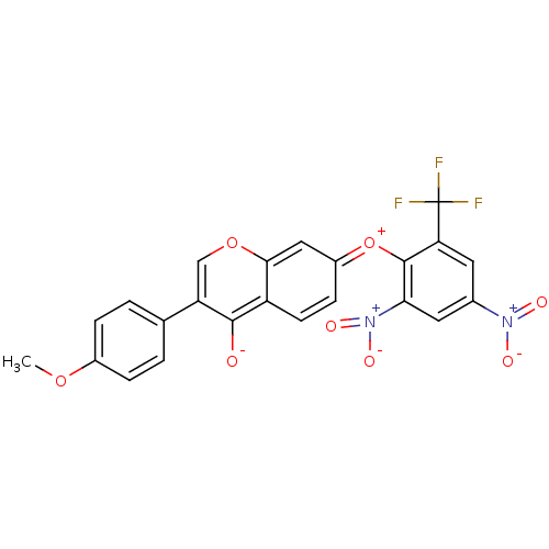 Chemical structure of BindingDB Monomer ID 50443433