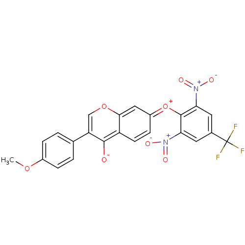 Chemical structure of BindingDB Monomer ID 50443434