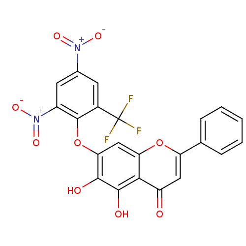 Chemical structure of BindingDB Monomer ID 50443435