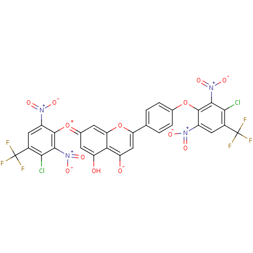 Chemical structure of BindingDB Monomer ID 50443437