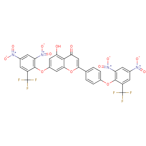 Chemical structure of BindingDB Monomer ID 50443438
