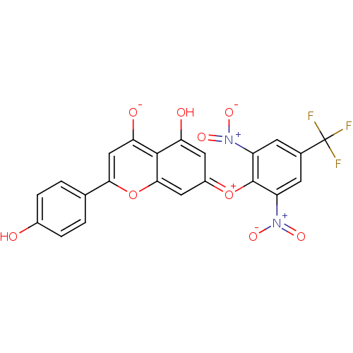 Chemical structure of BindingDB Monomer ID 50443439