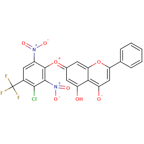 Chemical structure of BindingDB Monomer ID 50443440