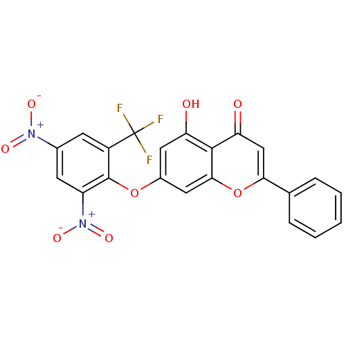 Chemical structure of BindingDB Monomer ID 50443441