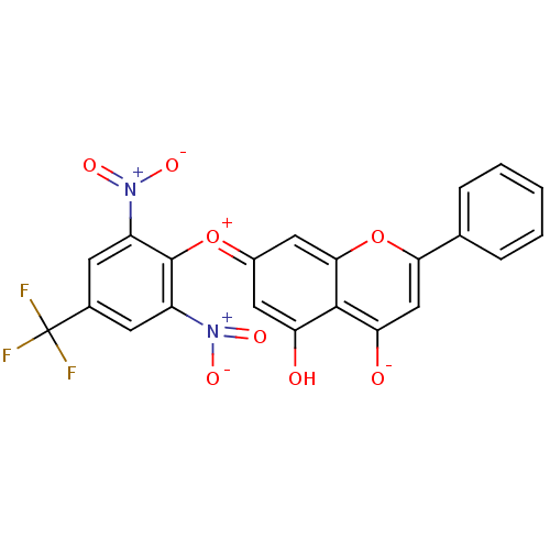 Chemical structure of BindingDB Monomer ID 50443442