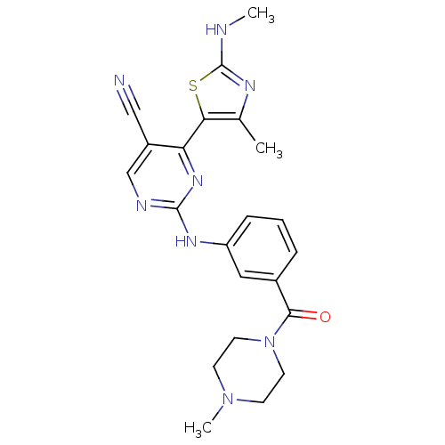 Chemical structure of BindingDB Monomer ID 50443443