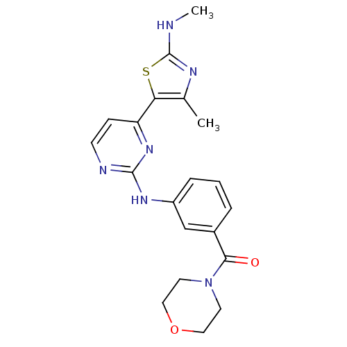 Chemical structure of BindingDB Monomer ID 50443445