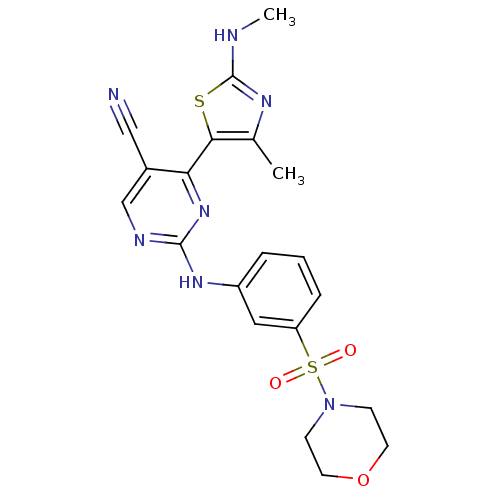 Chemical structure of BindingDB Monomer ID 50443448