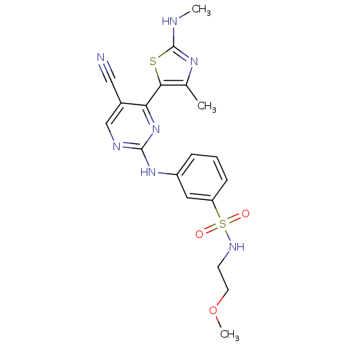 Chemical structure of BindingDB Monomer ID 50443450