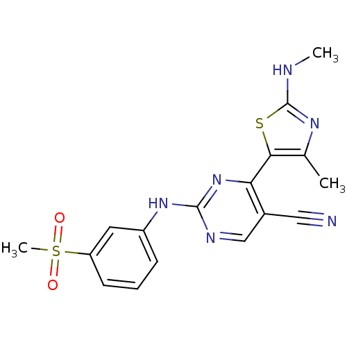 Chemical structure of BindingDB Monomer ID 50443451