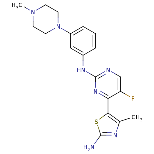 Chemical structure of BindingDB Monomer ID 50443452