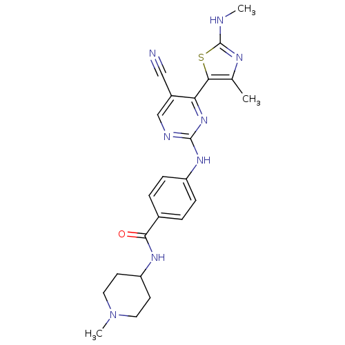 Chemical structure of BindingDB Monomer ID 50443457