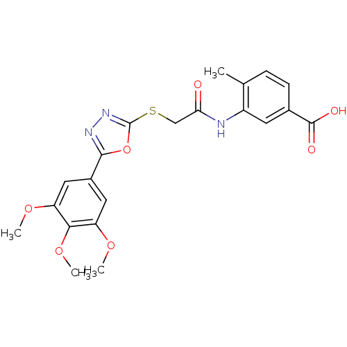 Chemical structure of BindingDB Monomer ID 50443460