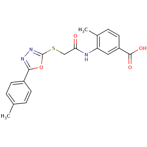 Chemical structure of BindingDB Monomer ID 50443461