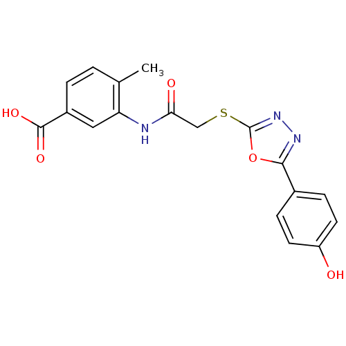 Chemical structure of BindingDB Monomer ID 50443462