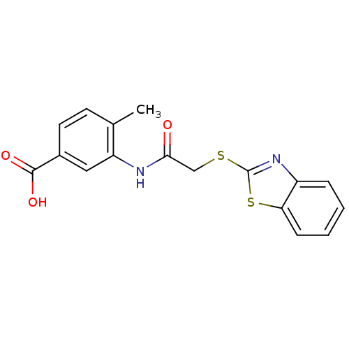 Chemical structure of BindingDB Monomer ID 50443463