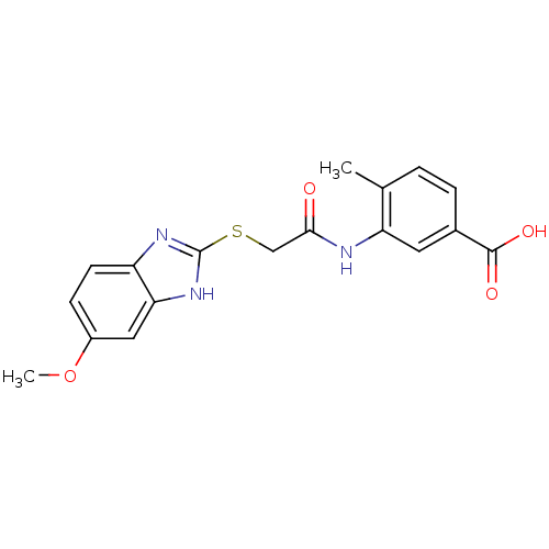 Chemical structure of BindingDB Monomer ID 50443464