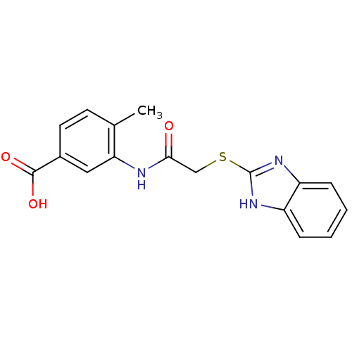 Chemical structure of BindingDB Monomer ID 50443465