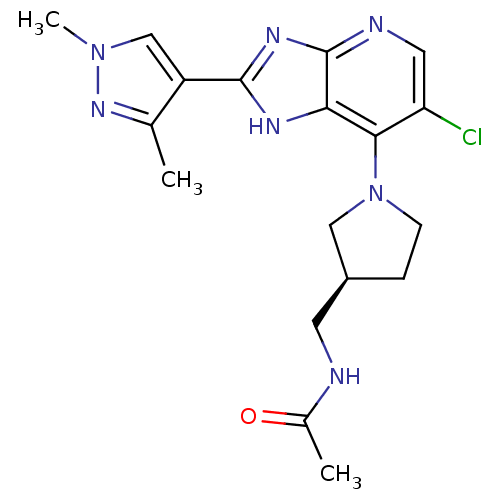 Chemical structure of BindingDB Monomer ID 50443492