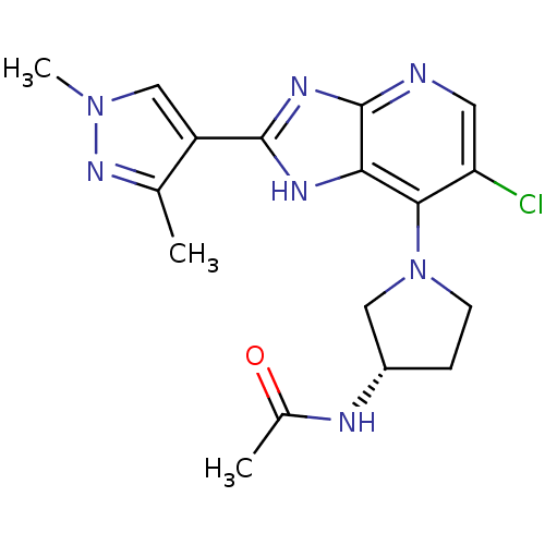 Chemical structure of BindingDB Monomer ID 50443494