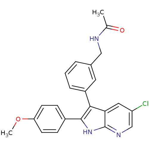 Chemical structure of BindingDB Monomer ID 50443495