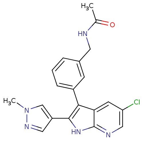 Chemical structure of BindingDB Monomer ID 50443496
