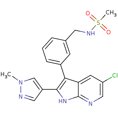 Chemical structure of BindingDB Monomer ID 50443498