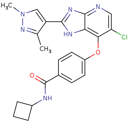 Chemical structure of BindingDB Monomer ID 50443499