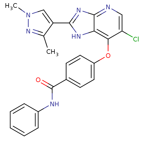 Chemical structure of BindingDB Monomer ID 50443500