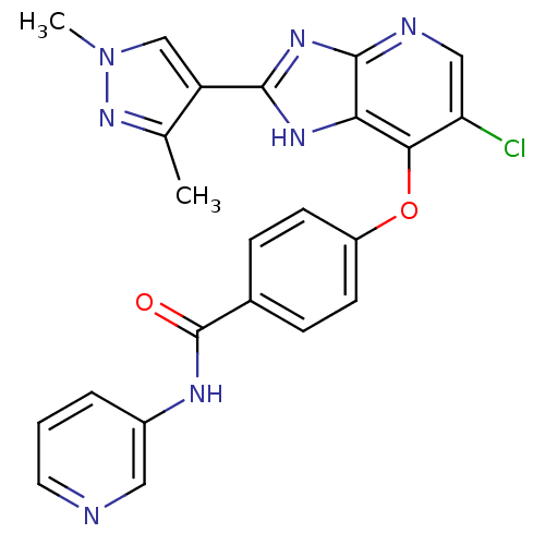 Chemical structure of BindingDB Monomer ID 50443502