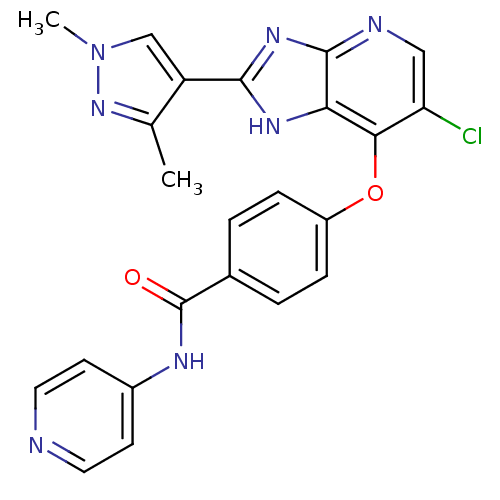 Chemical structure of BindingDB Monomer ID 50443503