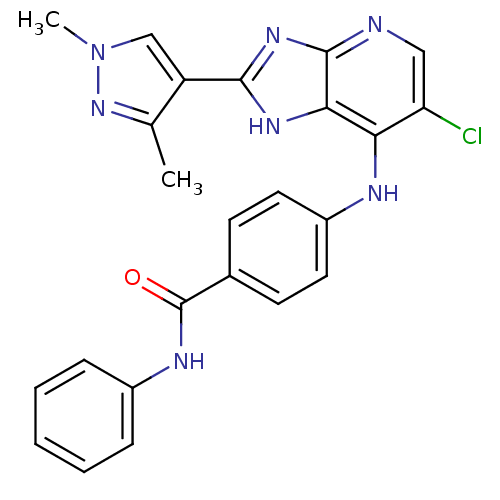 Chemical structure of BindingDB Monomer ID 50443504
