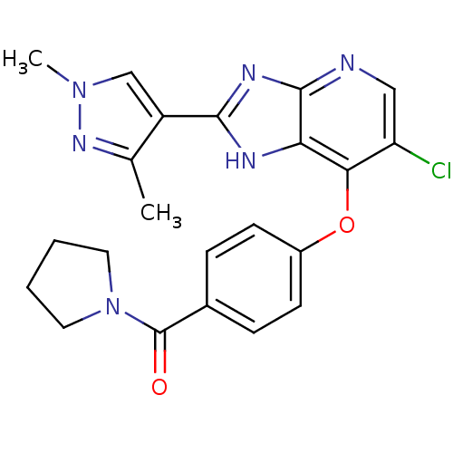 Chemical structure of BindingDB Monomer ID 50443505