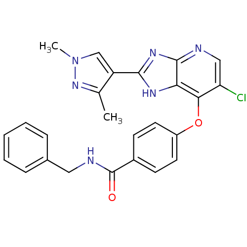Chemical structure of BindingDB Monomer ID 50443506