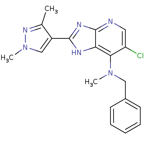 Chemical structure of BindingDB Monomer ID 50443507