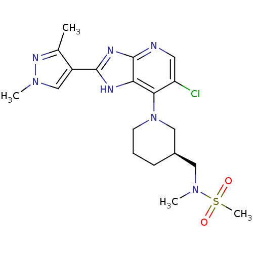 Chemical structure of BindingDB Monomer ID 50443508