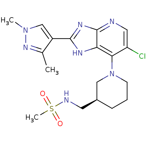 Chemical structure of BindingDB Monomer ID 50443509
