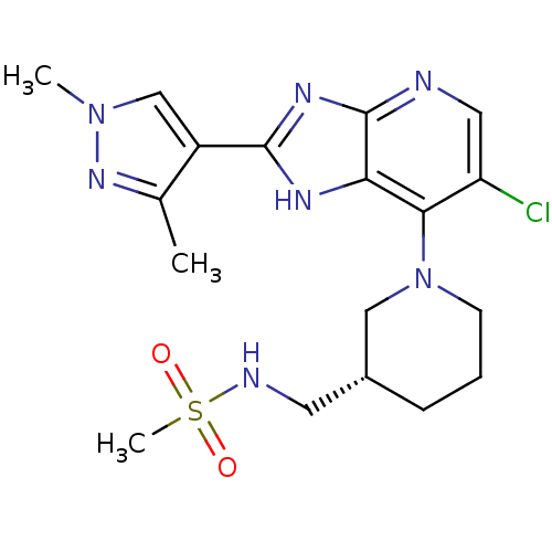 Chemical structure of BindingDB Monomer ID 50443510