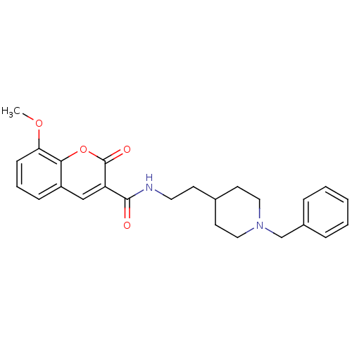 Chemical structure of BindingDB Monomer ID 50443513